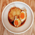 neko＊and…'s cooksnap of when they made 冷凍卵で＊巾着卵.
