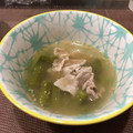 まり餅's cooksnap of when they made 豚とインゲンのごま和風スープ♪.