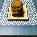 タシー's cooksnap of when they made オートミールとバナナのクッキー.