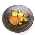 クックEBXFTK☆'s cooksnap of when they made 鶏もも肉と新ジャガの塩炒め.