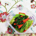 SP♪'s cooksnap of when they made 小松菜の胡麻和え.