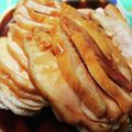 sakakore's cooksnap of when they made 1枚で作る簡単ふんわり鶏胸肉チャーシュー.