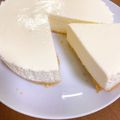 yuttan:D's cooksnap of when they made 簡単☆濃厚レアチーズケーキ.