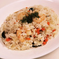 ☆とらねこトラちゃん's cooksnap of when they made 簡単!!炊飯器で海老ピラフ.