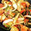 ＊akihal＊'s cooksnap of when they made ぶりの炒め物〜甘酢あん〜.