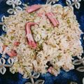 ariyuki97's cooksnap of when they made いかの塩辛チャーハン.