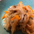 梅ちぁん's cooksnap of when they made 切り干し大根の煮物.