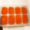 あちゃママ's cooksnap of when they made 離乳食中期〜にんじんの下ごしらえ〜.