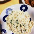 ぷーさんはなこ's cooksnap of when they made 【簡単&時短】ツナと大葉のクリームパスタ.