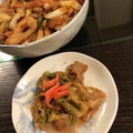 猫リン's cooksnap of when they made 春きゃべつとちくわのソース炒め.