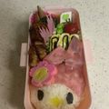 ととは's cooksnap of when they made マイメロちゃん弁当（キャラ弁）.