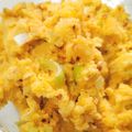 toccot's cooksnap of when they made 食べるラー油で☆ポテトサラダ.