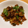 もんしゅしゅ's cooksnap of when they made 甘さが優しい☆母の茄子そぼろ炒め.