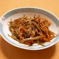 もんしゅしゅ's cooksnap of when they made 胡麻たっぷりきんぴらごぼう.