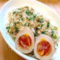 YUH♡ママ's cooksnap of when they made ♪にらたまチャーハン.