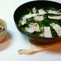 Point3's cooksnap of when they made 我が家の定番おかず　豚にらもやし.