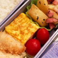 ☆ドキンちゃん☆”'s cooksnap of when they made 卵2個でぷるぷるだし巻き玉子.