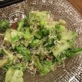 なす58's cooksnap of when they made ダイエット副菜♪キャベツじゃこ梅肉あえ.