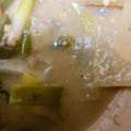 クックTHM5YF☆'s cooksnap of when they made 細切り大根とネギの味噌汁.