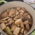 さらつむとし's cooksnap of when they made 竹の子油揚げと鶏胸肉の煮物.
