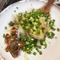 食い意地がすごい's cooksnap of when they made 夏場のあっさり焼きカレイの野菜ポン酢♪.