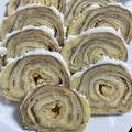 かざみどり丸's cooksnap of when they made ふわふわ柔らかー♪簡単バウムクーヘン.