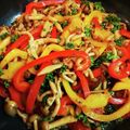 ⭐とっくん⭐'s cooksnap of when they made カラフル！彩り！エリンギとしめじのマリネ.