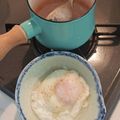 ぱりぱりっこ's cooksnap of when they made ノンオイル！ぷるぷるきれいな目玉焼き.
