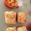 べびままたん's cooksnap of when they made 炊飯器de離乳食 チキンライス.