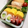 momナナ's cooksnap of when they made いなり寿司.