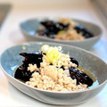 かっちゃん杉's cooksnap of when they made とろ〜り旨い☆揚げなすの鶏そぼろ餡掛け.