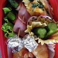 パンコパンダ's cooksnap of when they made ほうれん草とカニカマの玉子焼き.