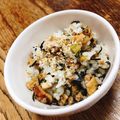 ちゃちゃまる26's cooksnap of when they made 鉄分摂取！小松菜とひじきの混ぜ御飯♪.