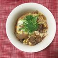 Laufen's cooksnap of when they made 簡単牛丼！.