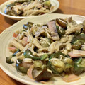 まなポコ's cooksnap of when they made 簡単副菜☆ナスとえのきのベーコン炒め.