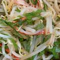 そみゆ's cooksnap of when they made もやしと大葉のポン酢サラダ（時短メニュー.