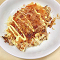 お手紙食べる方のヤギ's cooksnap of when they made 超簡単！生姜焼きリメイクお好み焼き風！.