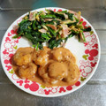 ebipeco's cooksnap of when they made 簡単海老マヨ.