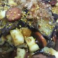☆nyanchu☆'s cooksnap of when they made はんぺんと茄子のおかかバター.