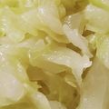 桜空星's cooksnap of when they made ＊作りおき用＊塩だれキャベツ.