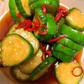 HANa☆K's cooksnap of when they made 胡瓜☆浅漬け～きゅうりのキューちゃん風～.