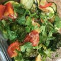 saki1010's cooksnap of when they made 時短！夏はズッキーニとトマトチーズ焼き.