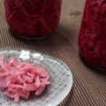 まっちぃなー's cooksnap of when they made 自家製紅生姜♪.