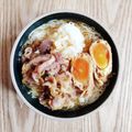 neko＊and…'s cooksnap of when they made おろし豚しぐれ煮の素麺.