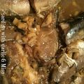 nanimelia's cooksnap of when they made 簡単15分☆鰯のにんにく味噌煮！.