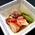 お料理ニャロメ's cooksnap of when they made 超簡単！美味し〜♪たこぶつの麺つゆ焼き.