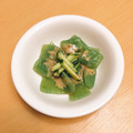 ★ぴよぴよ501★'s cooksnap of when they made きゅうりとさしみこんにゃくの胡麻和え.