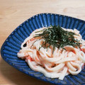 RateMal's cooksnap of when they made 簡単！つるとんたん風♡明太子のおうどん.