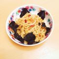 ★ぴよぴよ501★'s cooksnap of when they made 辛旨い☆木耳蠣油辣炒麺.