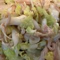 クックKTZNP8☆'s cooksnap of when they made 贅沢濃厚ごまだれロティサリーチキンサラダ.